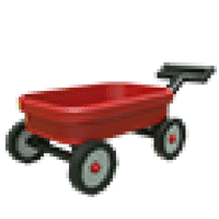 Red Wagon Stroller  - Ultra-Rare from Gifts